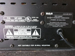 RCA Powered 60W Sub Subwoofer Pro-SW60P 40-5023 Speaker