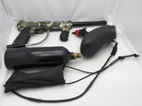 Tippmann 98 Custom Paintball Gun ACT bottle hopper cover