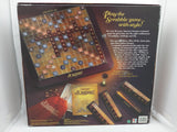 Scrabble Deluxe Edition Game BoardGame Wood Tiles