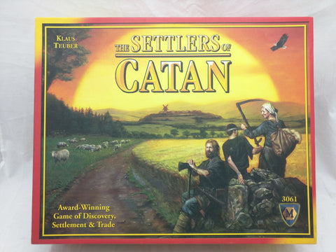 The Settlers of Catan 3061 Game BoardGame Sealed Cards