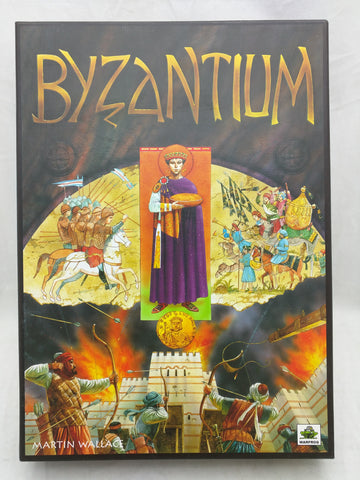 Byzantium WarFrog Game BoardGame Martin Wallace 1016