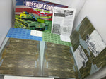 Mission Command Land Game Milton Bradley BoardGame Tanks