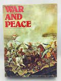 Avalon Hill War and Peace Game Napoleonic Wars 827 Bookcase