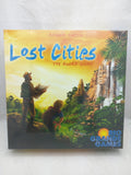 New Lost Cities Game Rio Grande Reiner Knizia BoardGame Sealed