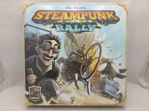 New Steampunk Rally Game Orin Bishop Roxley BoardGame Steam Punk