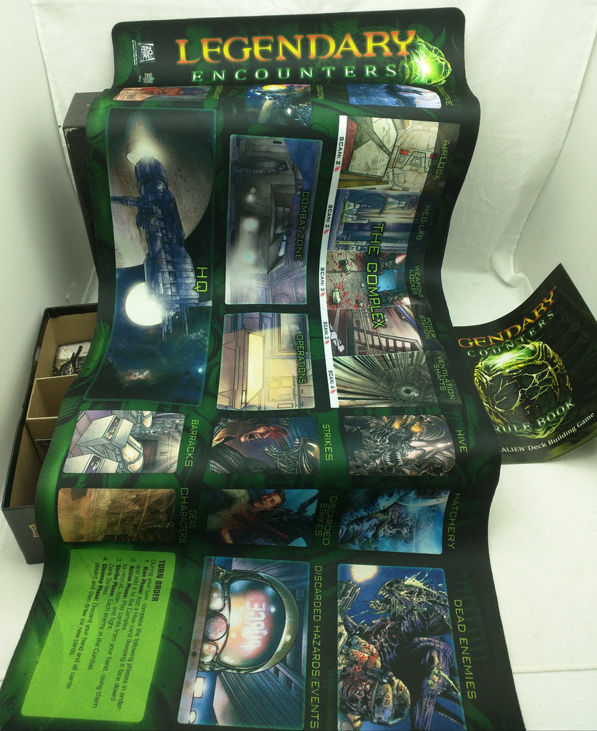 Legendary Encounters Alien Upper Deck Building Game Card – Pocatello Market