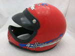 Griffin gx 707 Helmet BMX Red Full Face Vintage Moto