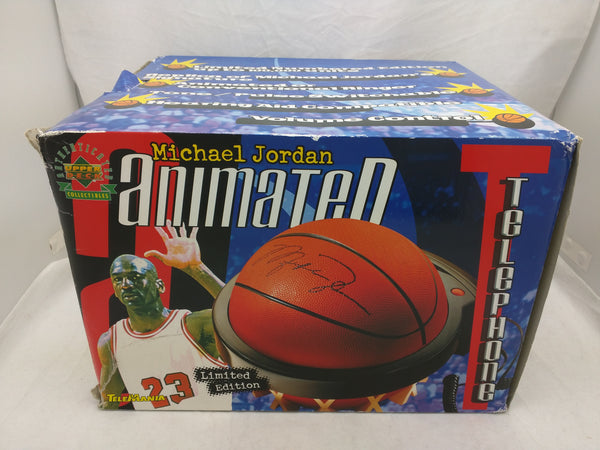 Michael Jordan #23 Animated Phone Basketball Limited Edition
