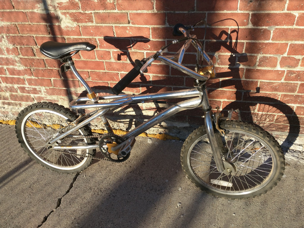 Royce Union Fury FS 360 Bike BMX T-18 Bicycle SST Oryg FS360 Chrome – Pocatello Market