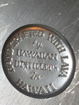 Royal Okolehao Distilleps Lava Ashtray The Spirit of Hawaii Hawaiian