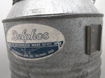 Delphos Galvanized Water Cooler 3 Gallon Metal Seam