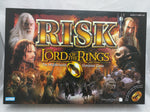 Risk Lord of the Rings Game Boardgame Hasbro Parker Brothers Middle Earth 2002