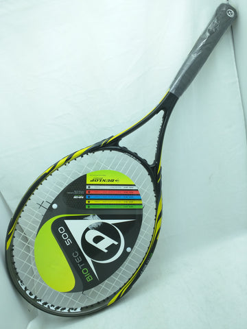 New Dunlop TR Biotec 500-27 4.5" Racket Tennis