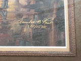 Eternal Reflections Sandra Rast Signed Numbered Print LDS Temple Salt Lake