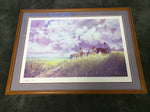 Buffalo Grass R Reynolds Signed Numbered Print Lewis and Clark Sacagawea