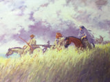 Buffalo Grass R Reynolds Signed Numbered Print Lewis and Clark Sacagawea