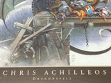 Chris Achilleos Dragonspell Poster Print Framed Dragon Castle