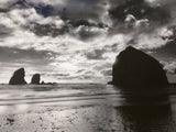 Haystack Rock Jeff Torp Cannon Beach Oregon Signed Photo Print Ocean