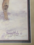 Cow Calf First Christmas Bonnie Mohr Signed Numbered Print