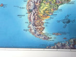 The World Map Don Mills Unique Media Poster Print Illustrated
