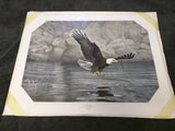 First Strike American Eagle Charles Frace Signed Numbered Print Limited Edition