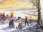 Frank Thomas Nauvoo Farewell Signed LDS Print