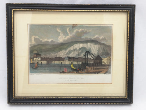 Landing Place Dover Outer Harbor Westall Print Small Ireland Brothers
