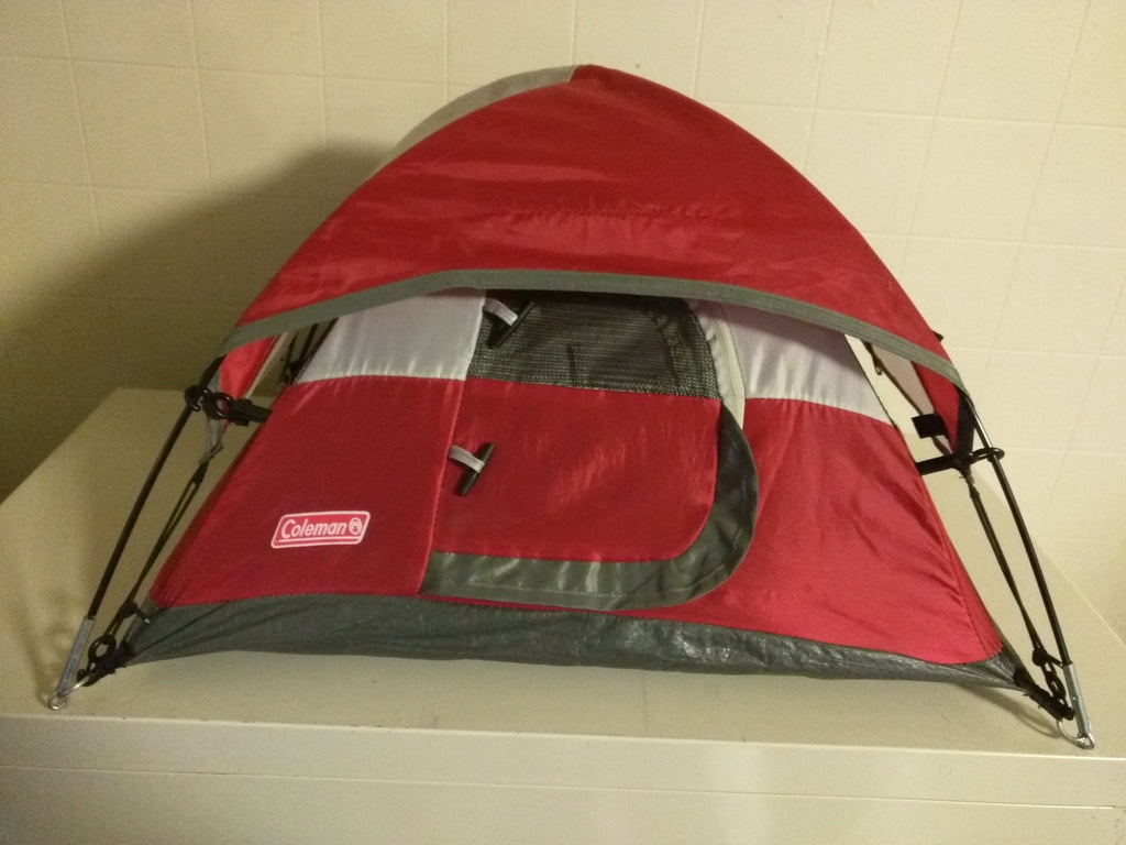 sample tent Coleman Salesman Sample Miniature Tent doll toy display – Pocatello Market