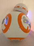 BB8 Droid no/cover Star Wars Large Electronic Lights Sounds Toy Display