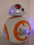 BB8 w/Cover&Feet Droid Star Wars Large Electronic Lights Sounds Toy Display