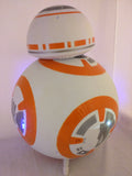 BB8 w/Cover&Feet Droid Star Wars Large Electronic Lights Sounds Toy Display