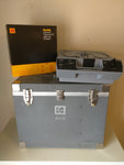 Kodak Ektagraphic III A Slide Projector Case Carousel 80 AV Wire Remote