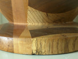 Solid Wood Mid-Century Table Lamp Teak Handmade Hardwoods