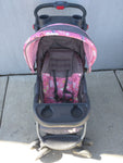 Baby Girl Stroller Butterflies Baby Trend Grey/Pink/Purple