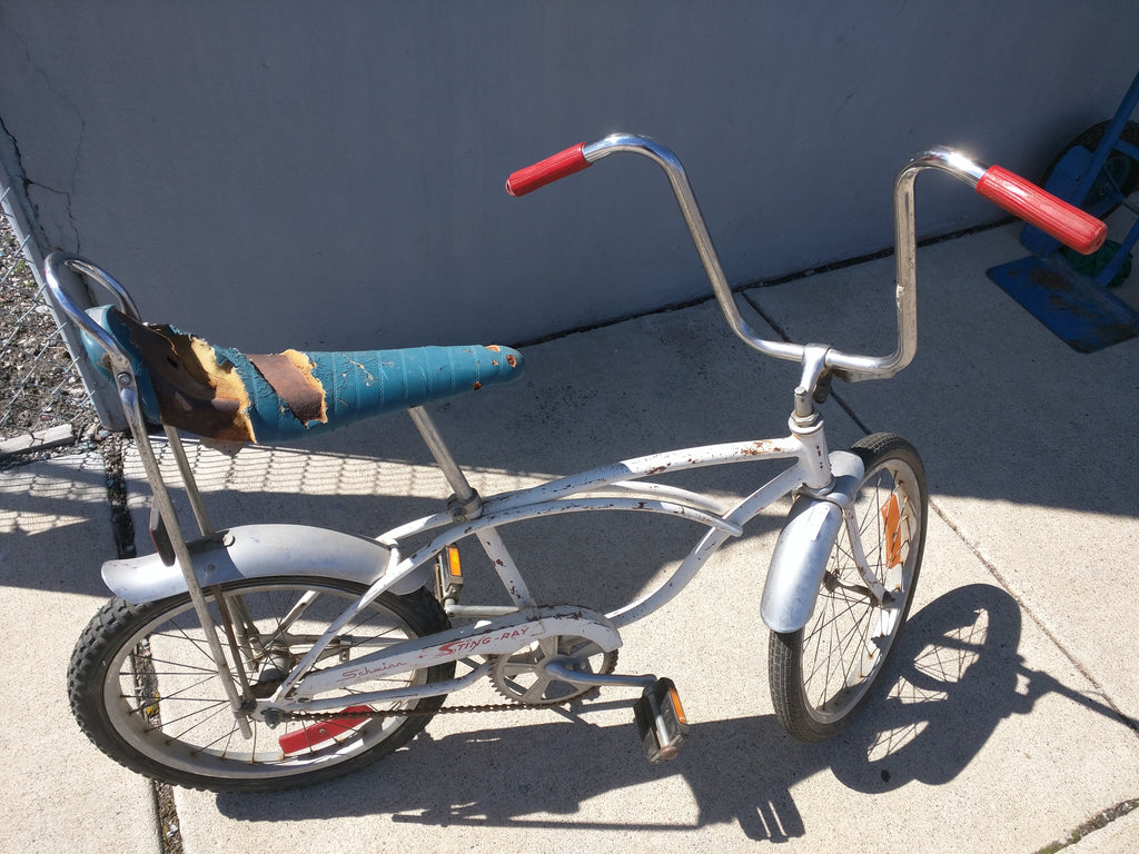 Schwinn Stingray Bicentennial bike bicycle as is vintage – Pocatello Market Schwinn Stingray Bicentennial bike bicycle as is vintage – Pocatello Market
