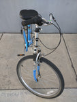 Next Avalon CS Aluminum Comfort Bike Bicycle Blue/Silver