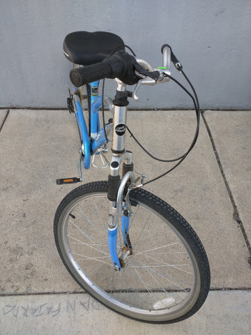 Next Avalon CS Aluminum Comfort Bike Bicycle Blue/Silver – Pocatello Market