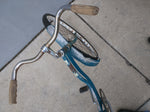 Vintage Schwinn Ladies Bike 9 Hole Rear Rack Womans Girls Blue