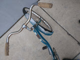 Vintage Schwinn Ladies Bike 9 Hole Rear Rack Womans Girls Blue
