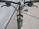 21" Trek 4100 ASL mountain bike bicycle 53.5cm Silver/Black