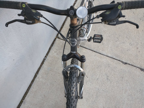 trek 4100 bicycle 21" Trek 4100 ASL mountain bike bicycle 53.5cm Silver/Black – Pocatello Market