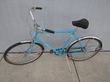 24" Frame Schwinn Speedster Blue Bike Bicycle Vintage