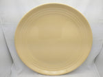 17" Yellow Bauer Ringware Chop Plate Platter Charger Pastel Large Los Angeles