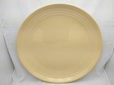 17" Yellow Bauer Ringware Chop Plate Platter Charger Pastel Large Los Angeles