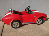 Kids 1965 Ford Shelby Cobra 427 Kiddie Car Battery AS-IS