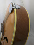 Estrella Mandolin AS-IS Parts Repair F-Hole Decoration Acoustic Vintage