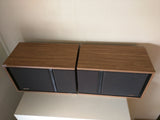 Bose 301 Series III Bookshelf Speakers Pair Working Corners are AS-IS