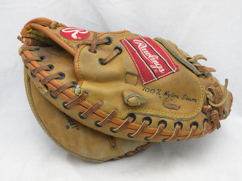 RCM 45 Mike Piazza Rawlings Catcher Baseball Glove Mitt Vintage