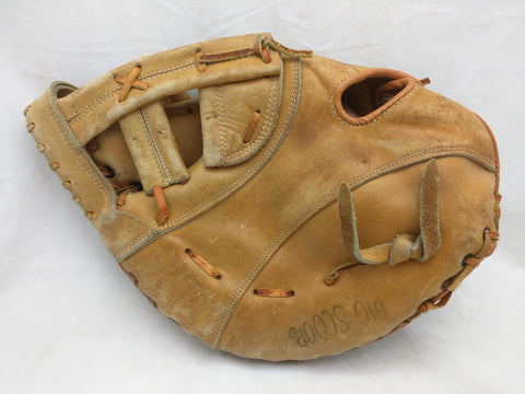 A2874 Bob Watson Big Scoop Wilson Baseball Glove Mitt Vintage