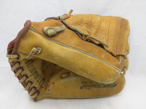 Newport 4000 Hand-Formed Small Baseball Glove Mitt Vintage